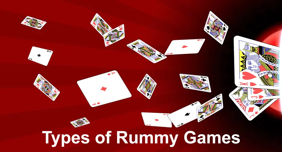 Types of Rummy Games