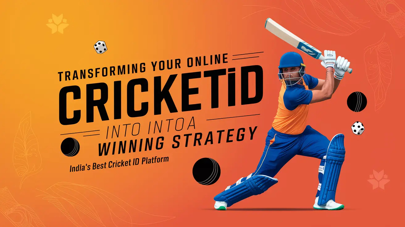 Transforming Your Online Cricket ID into a Winning Strategy